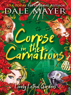 cover image of Corpse in the Carnations (Nederlands)
